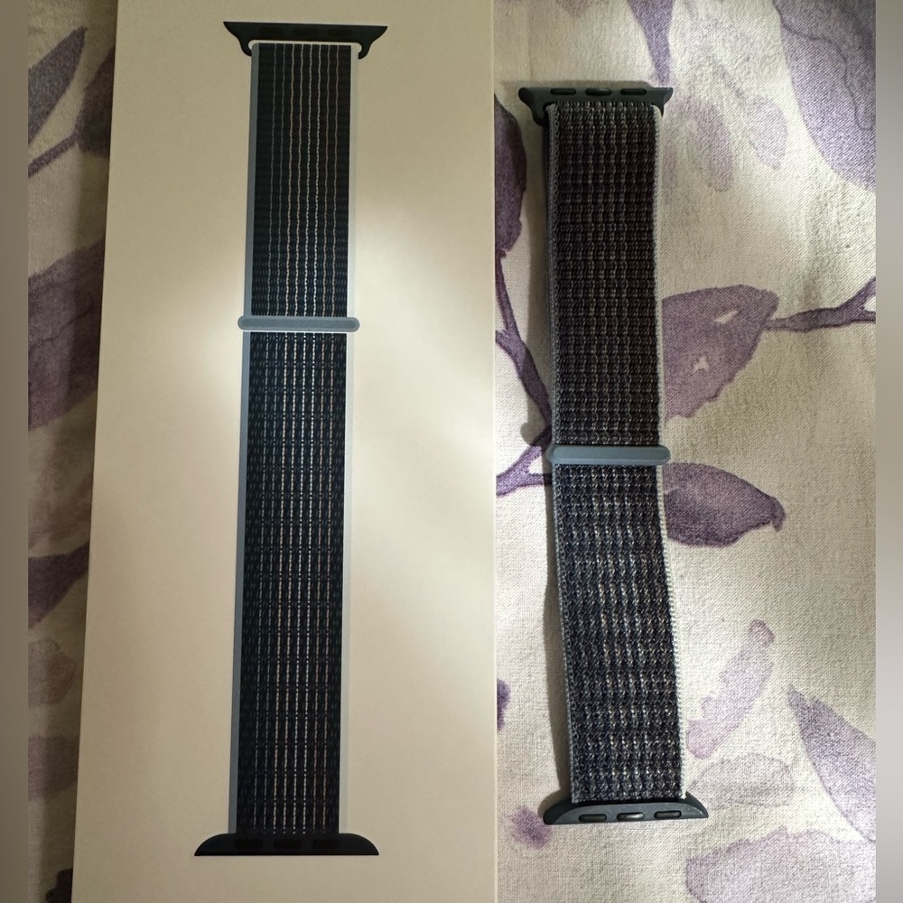 Storm Blue Sport Loop Apple Watch Band (41mm)